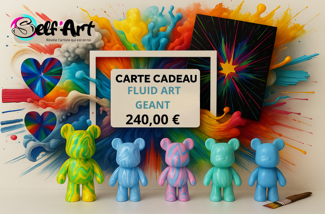 Carte Cadeau FLUID ART GEANT